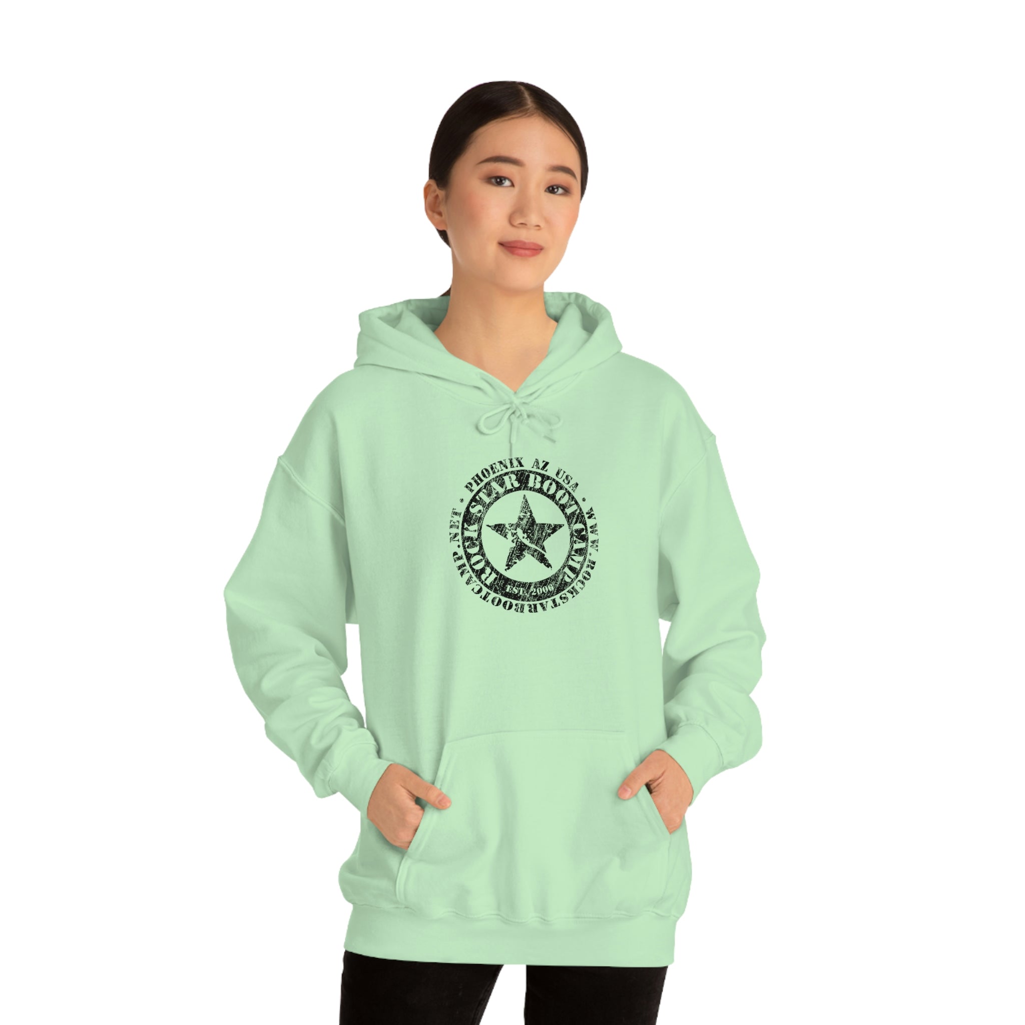 RSBC Unisex Heavy Blend Hoodie - Plush Comfort in Mint