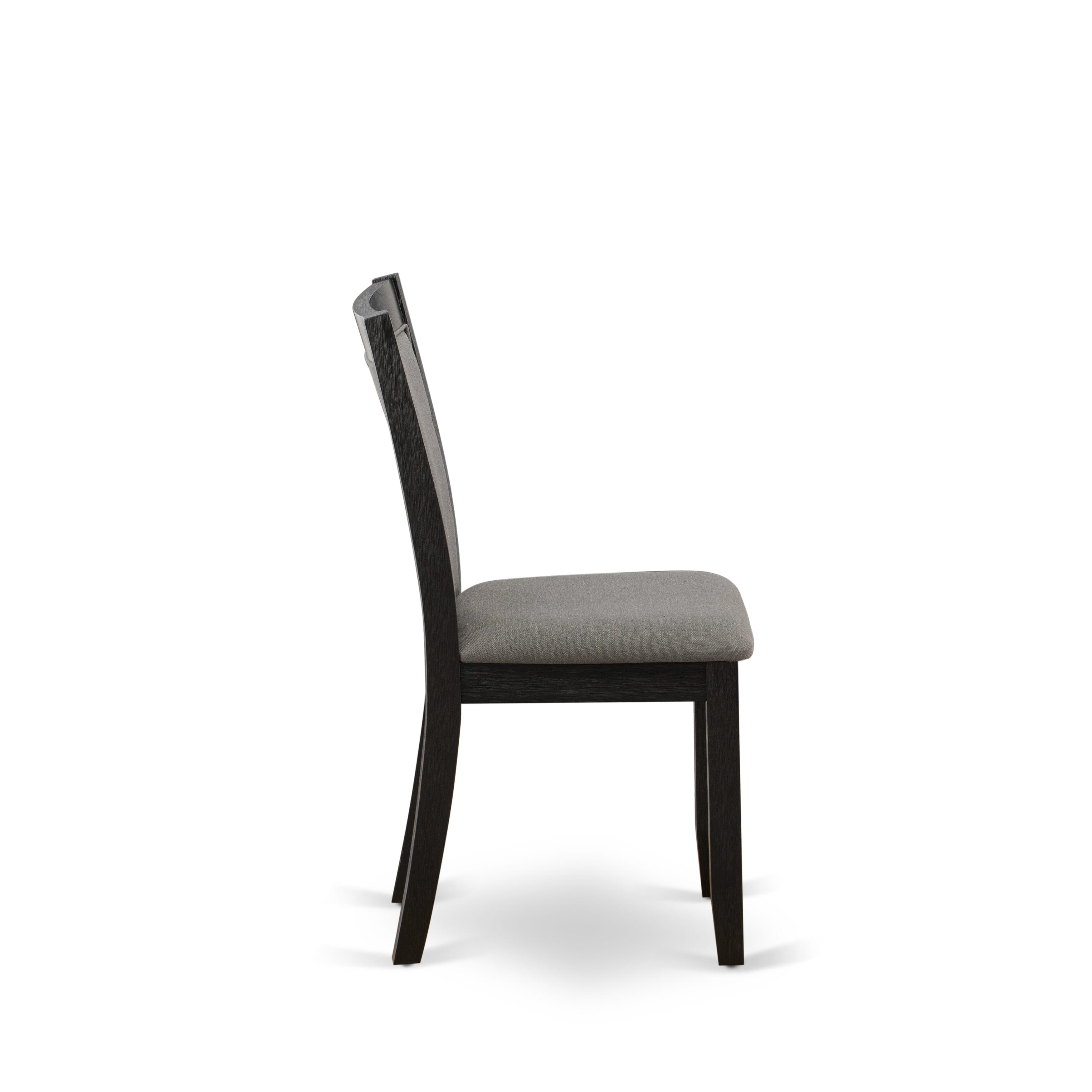 Elegant 6-Piece Dining Set with Rectangular Table, 4 Chairs, and Bench