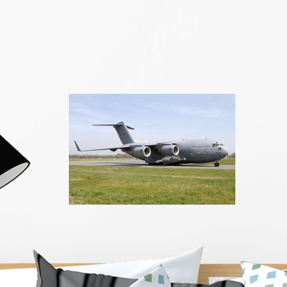 Boeing C-17 Globemaster III Wall Decal - Large Aircraft Art for Home and Office
