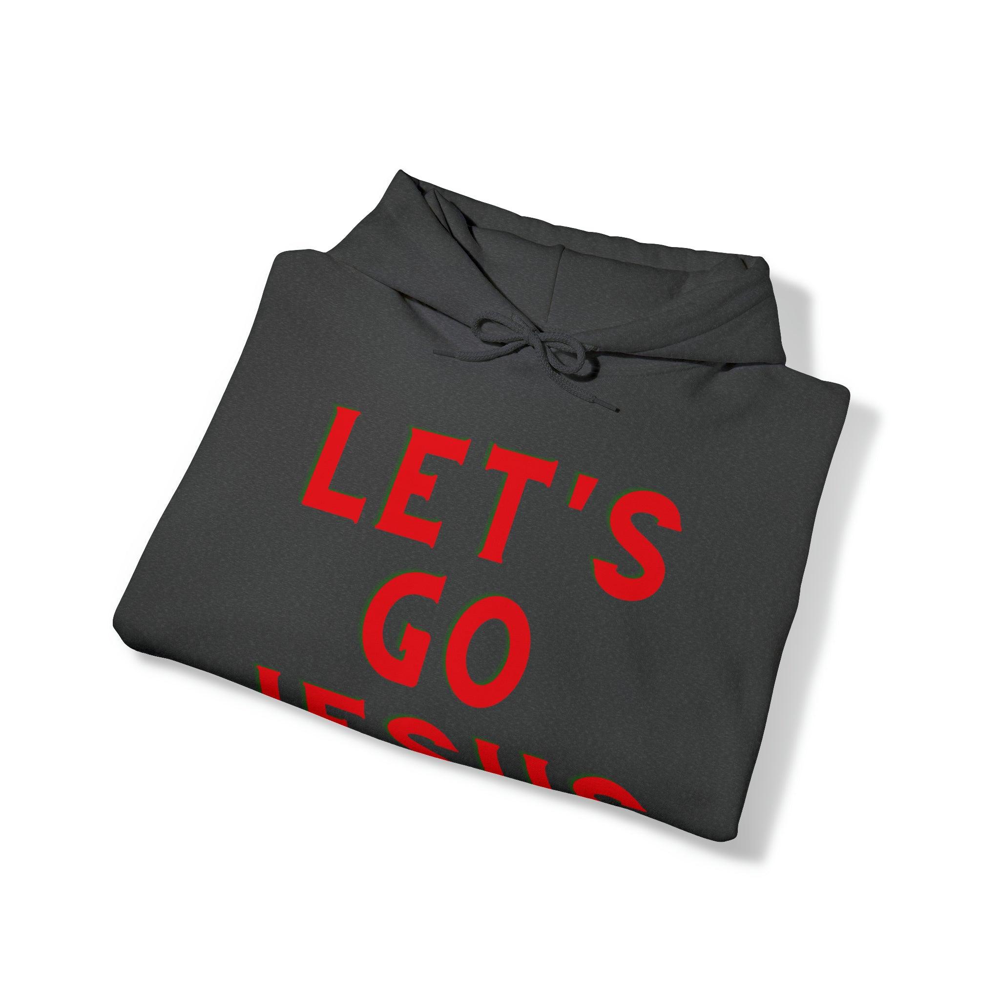 Faithful Elegance - Jesus Hooded Sweatshirt