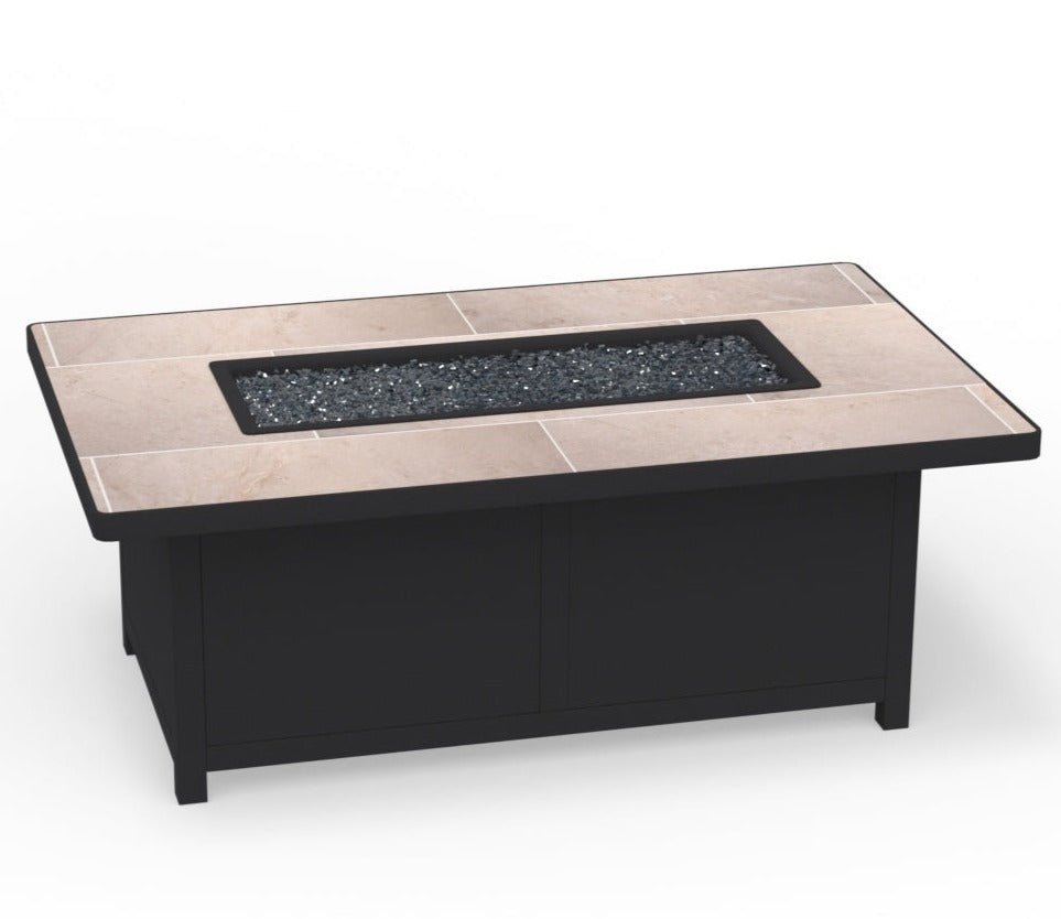 Luxury Outdoor Gatherings with OW Lee Capri Fire Pit Table