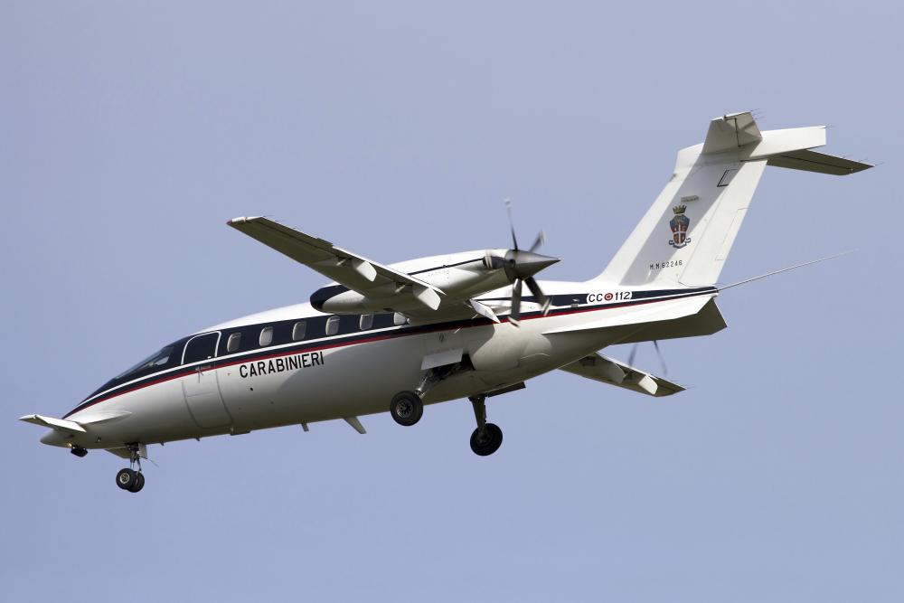 Italian Piaggio P180 Avanti Vinyl Wall Decal