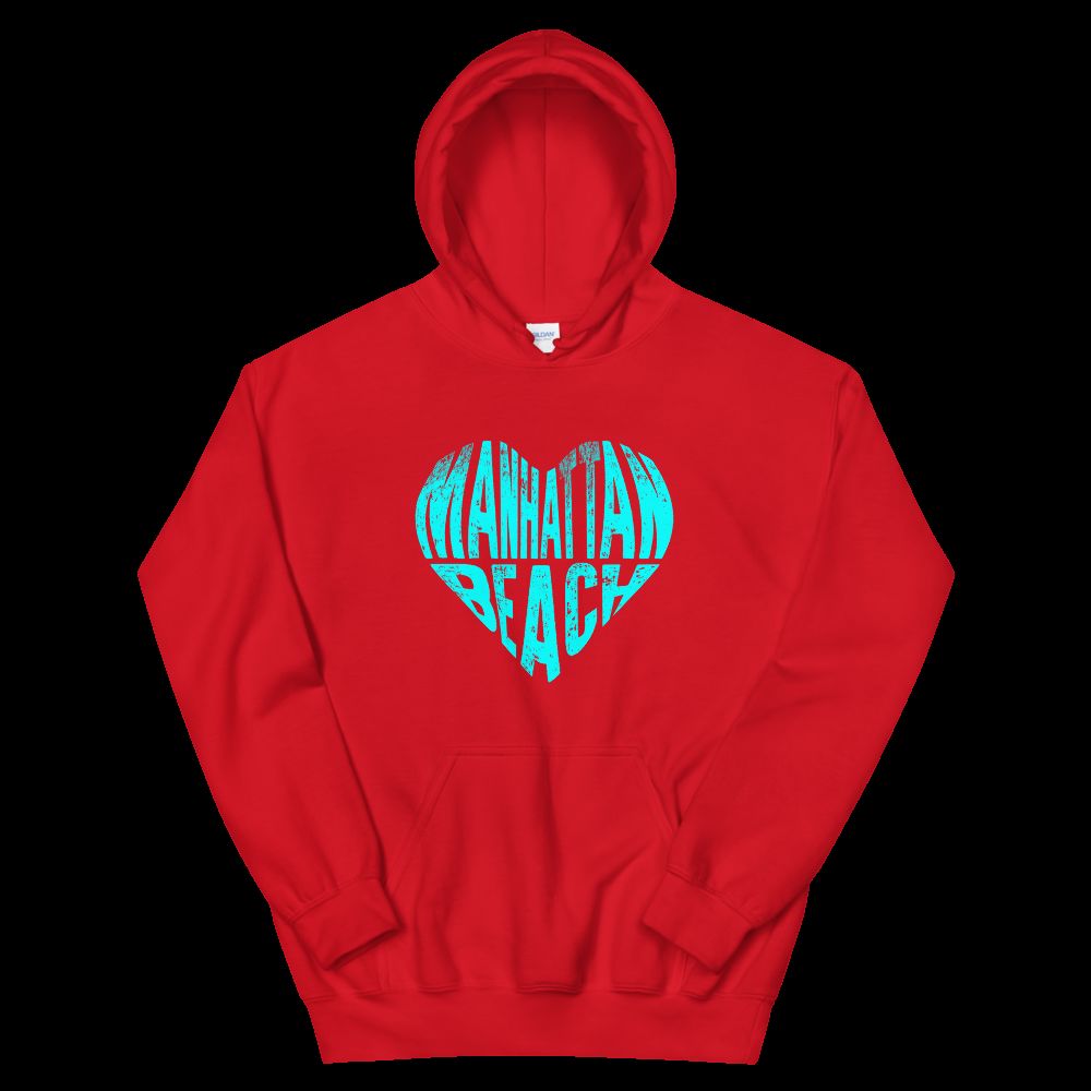 Cozy Manhattan Beach Unisex Hoodie