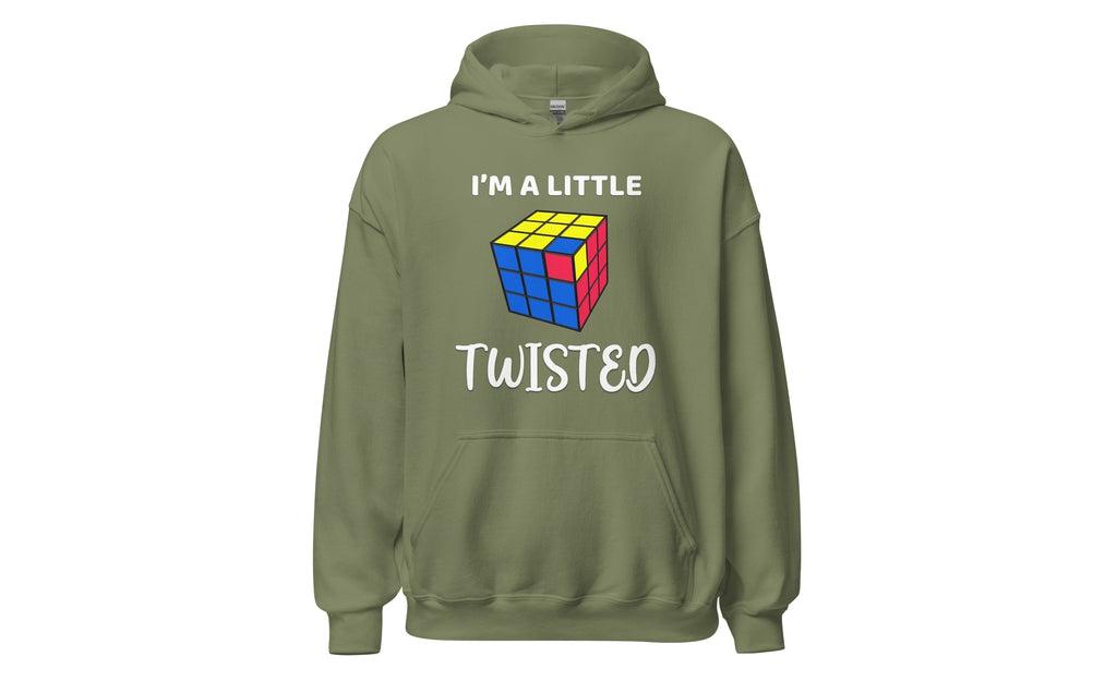 Cozy Rubik's Cube-Inspired Hoodie