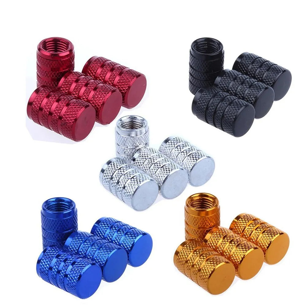 Upgraded Aluminum Car Tire Valve Stem Caps