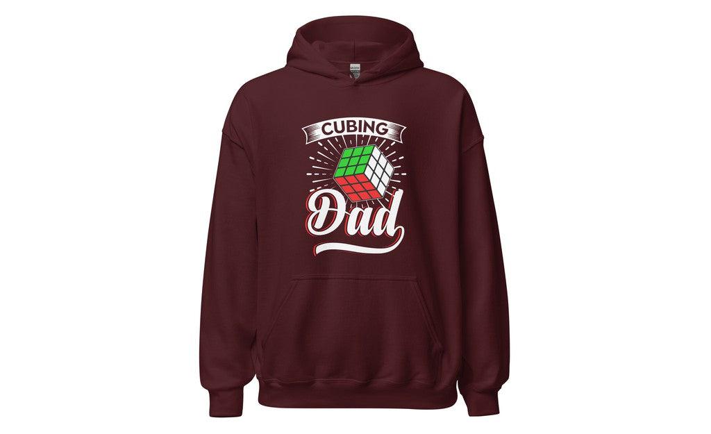 Cubing Dad V3 - Premium Rubik's Cube Hoodie