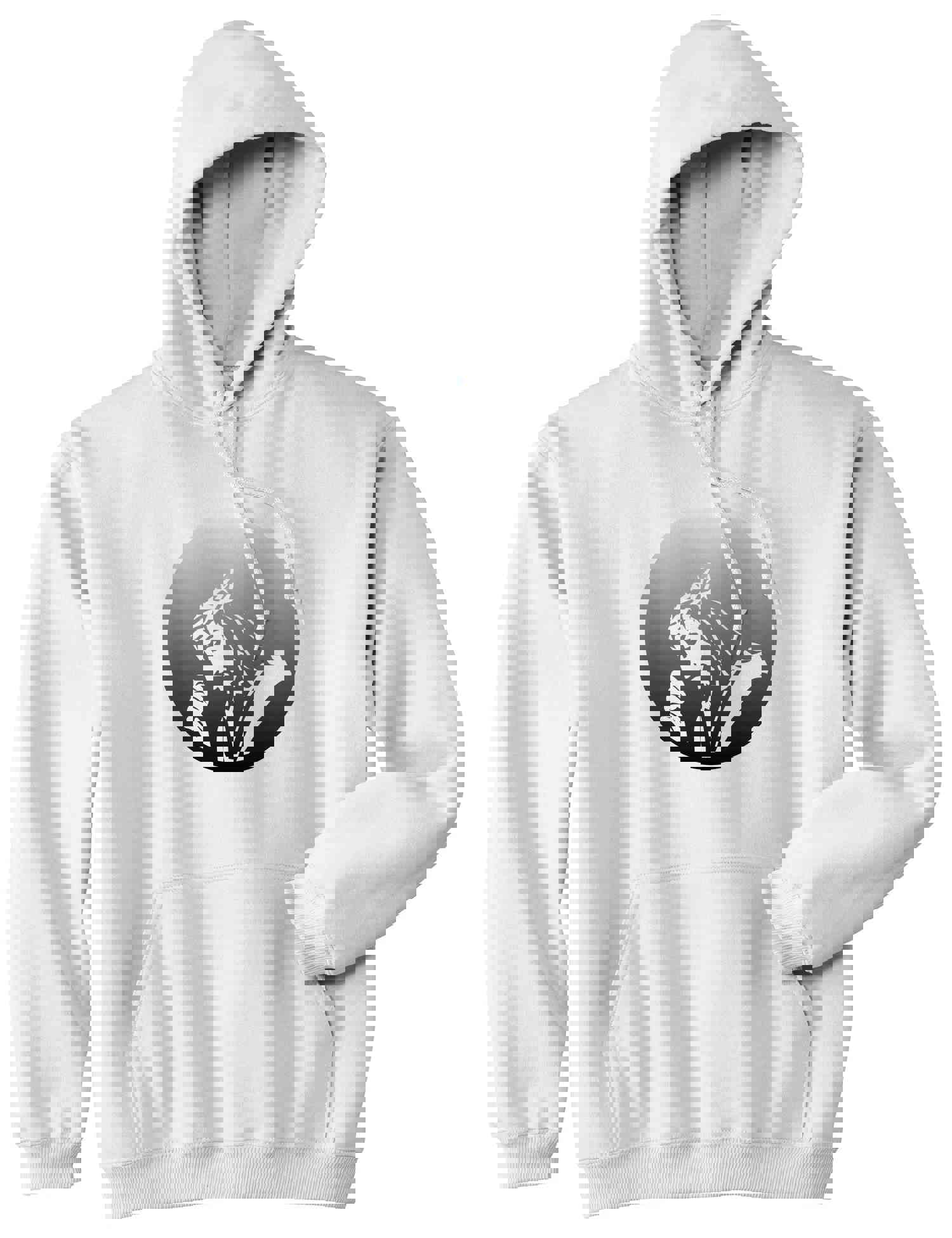 Religious Jesus Fade God Pullover Hoodie - Fall 2016 Collection