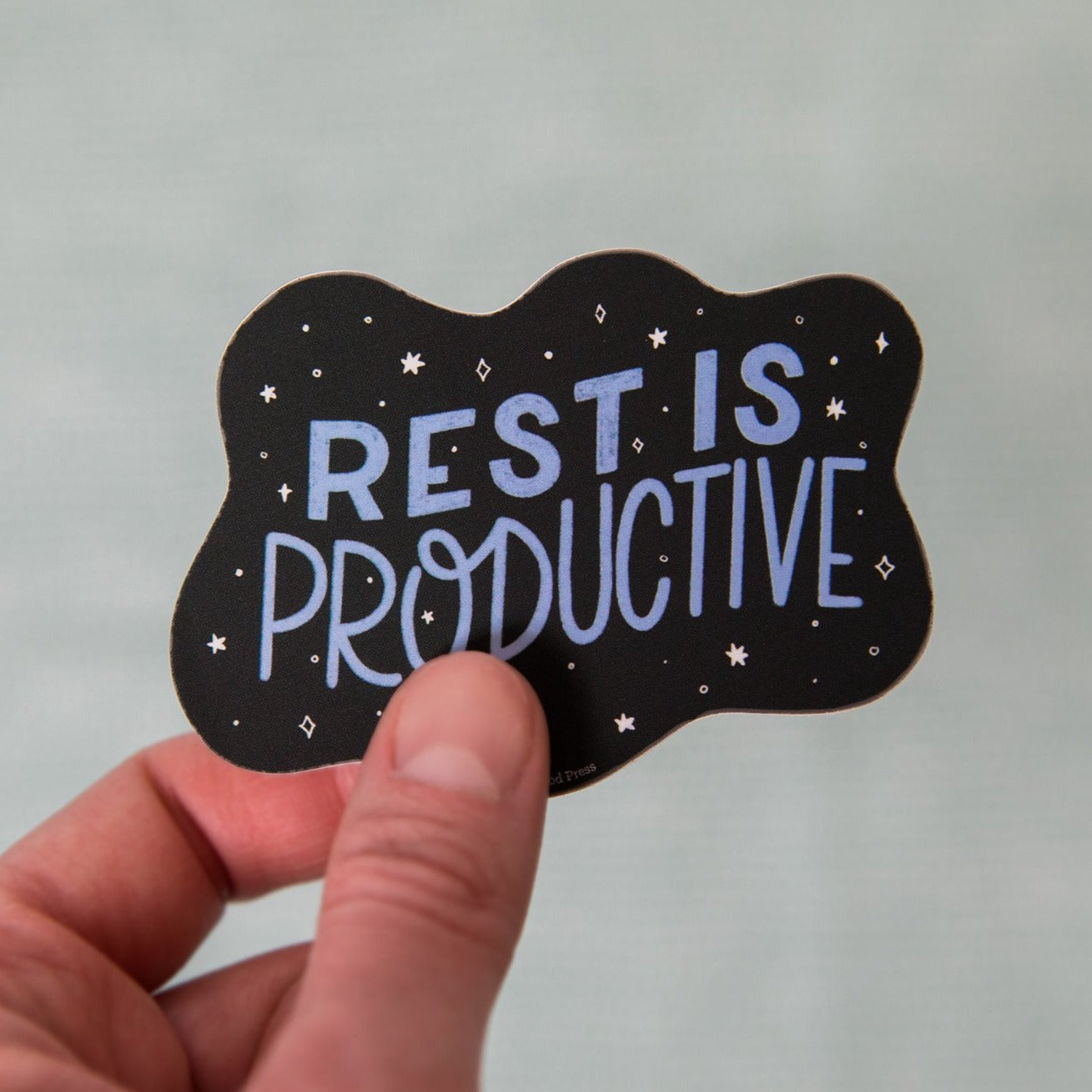 Rest is Productive Vinyl Decal Sticker