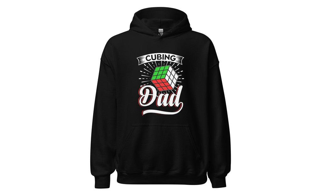 Cubing Dad V3 - Premium Rubik's Cube Hoodie