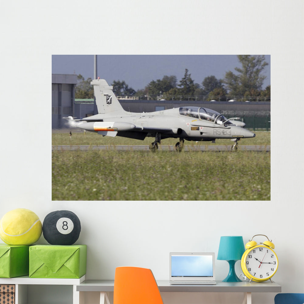 Italian Air Force Right Side Wall Decal - Vibrant Decor for Any Space