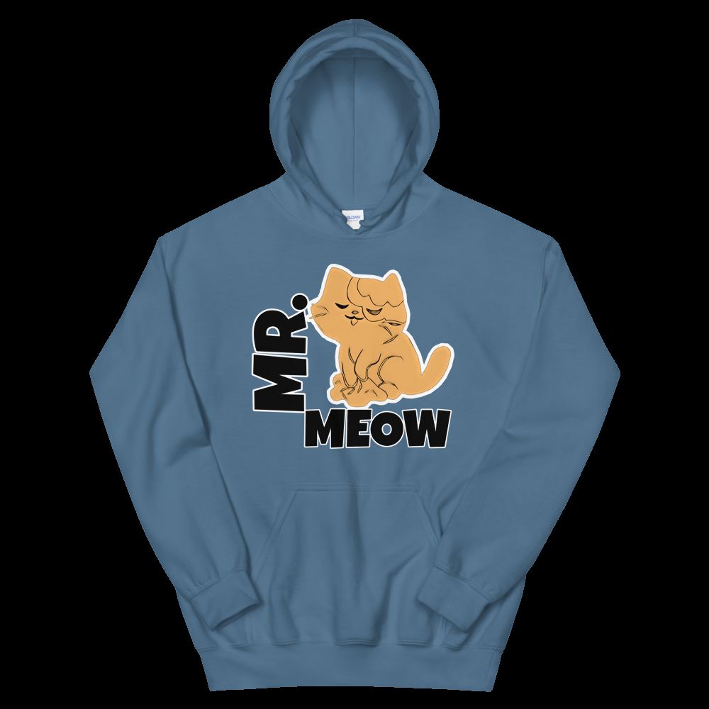 Cozy Mr. Meow Unisex Hoodie