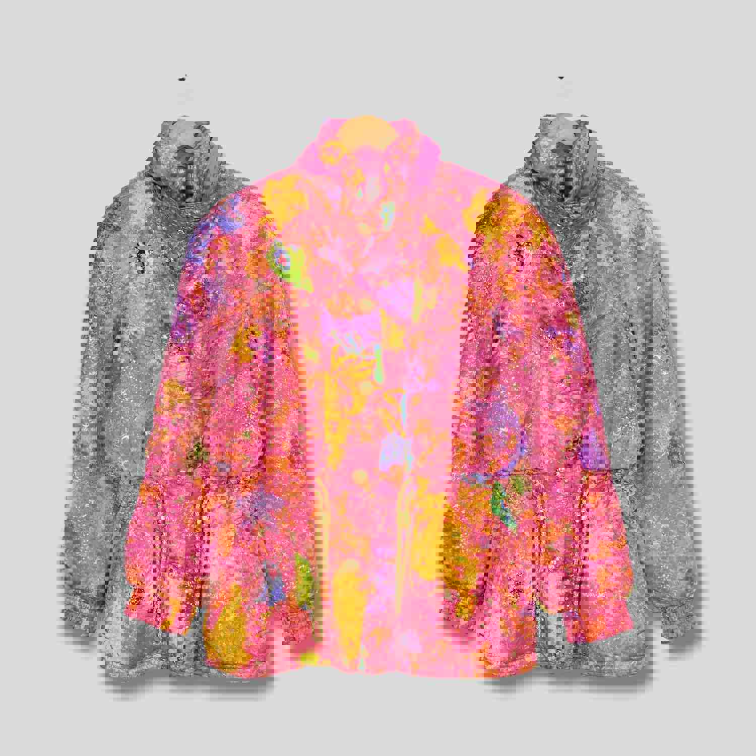 Vintage Phenix Winter Bomber Ski Jacket - Small Fit, L Tag