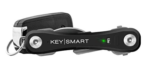 KeySmart Pro - Advanced Smart Key Organizer with Tile Tracker & LED Light