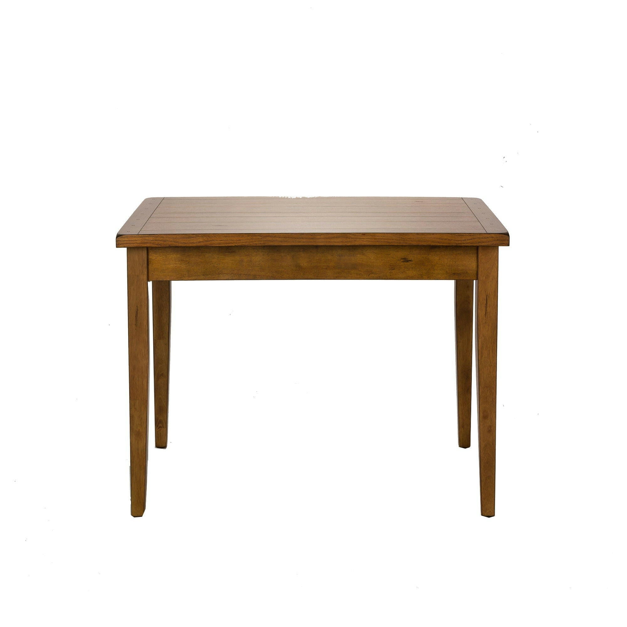 Rustic Oak Treasures Rectangular Dining Table
