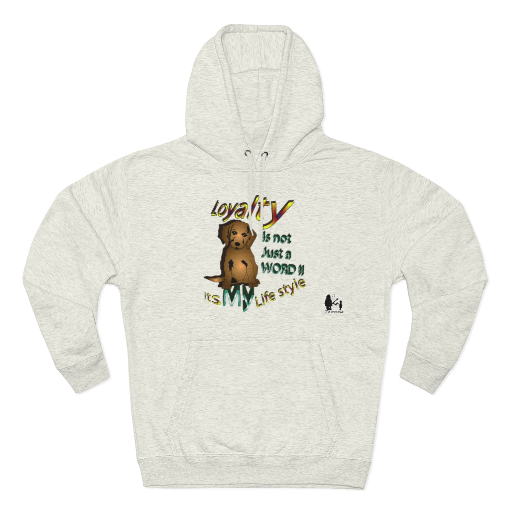 Loyal Companion Pullover Hoodie - Cozy & Durable