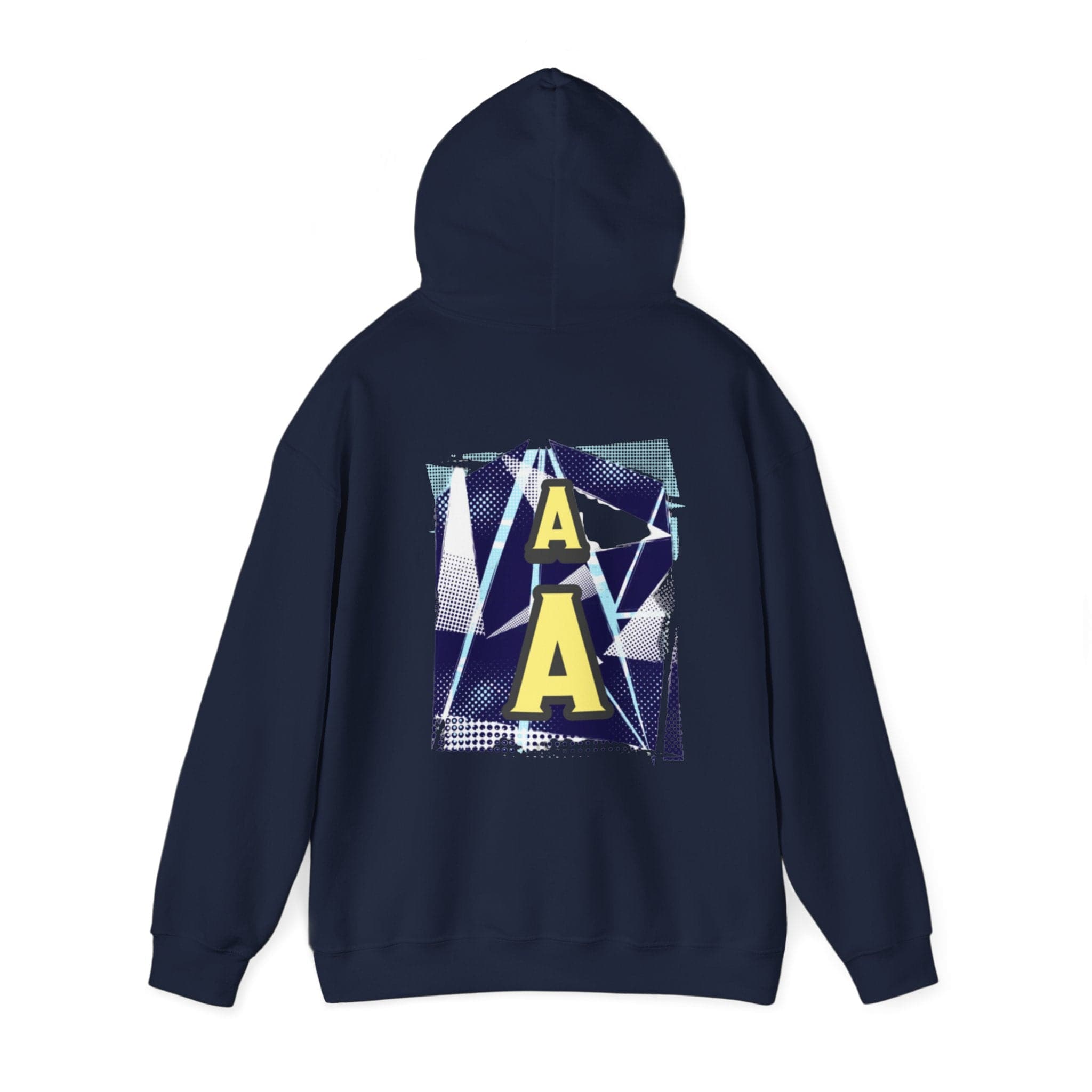 Unisex Motocross-Inspired Hooded Sweatshirt with Custom Name and Number