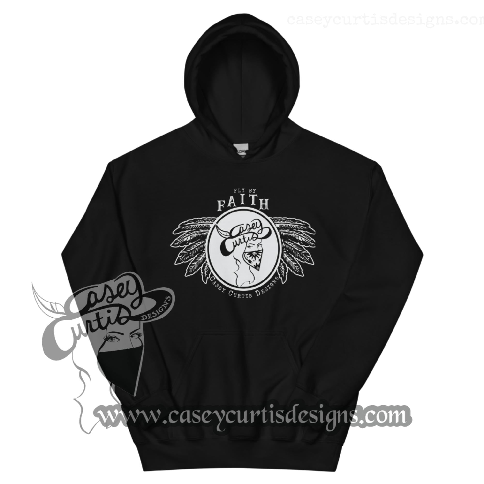 Fly by Faith Unisex Hoodie - Embrace Your Spiritual Journey