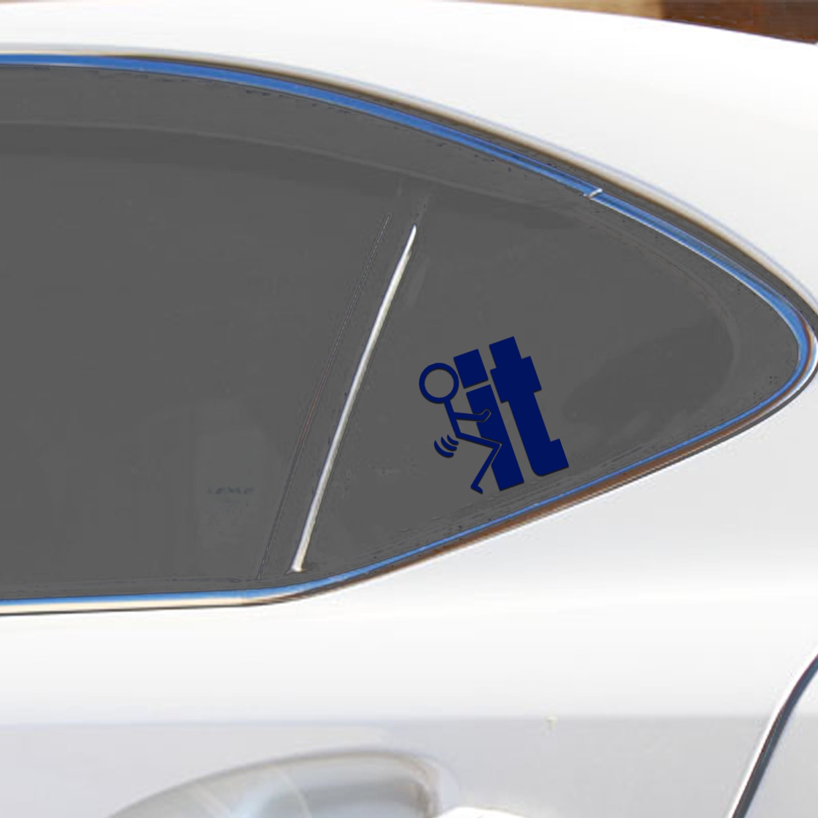 Xotic Tech Reflective JDM Sticker Decal Vinyl Graphic 4x5