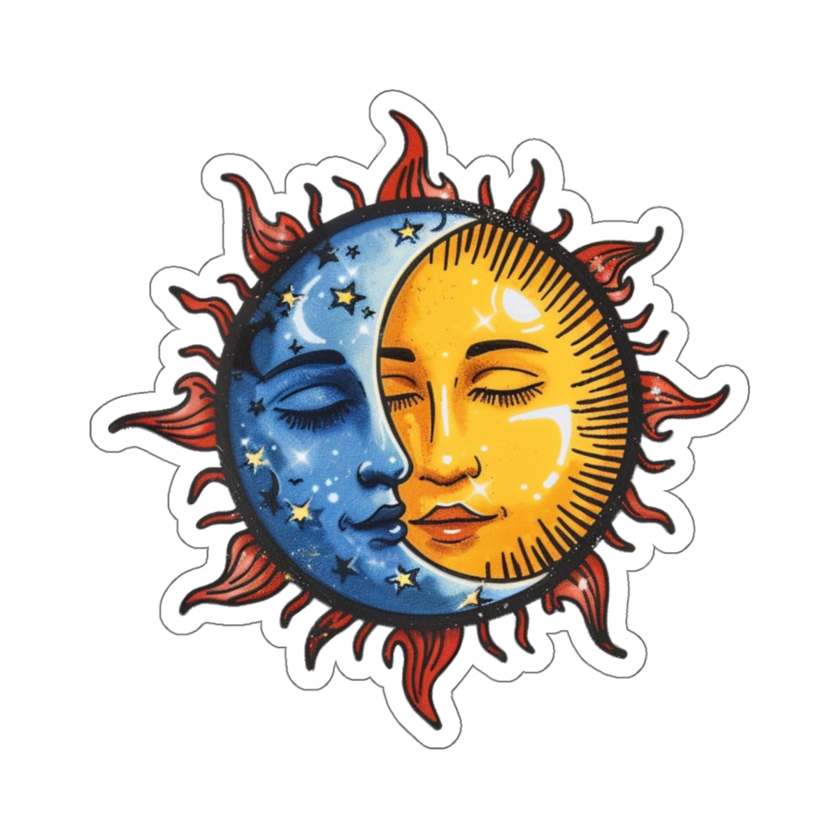 Galaxy Themed Vinyl Stickers - Customizable for Any Surface
