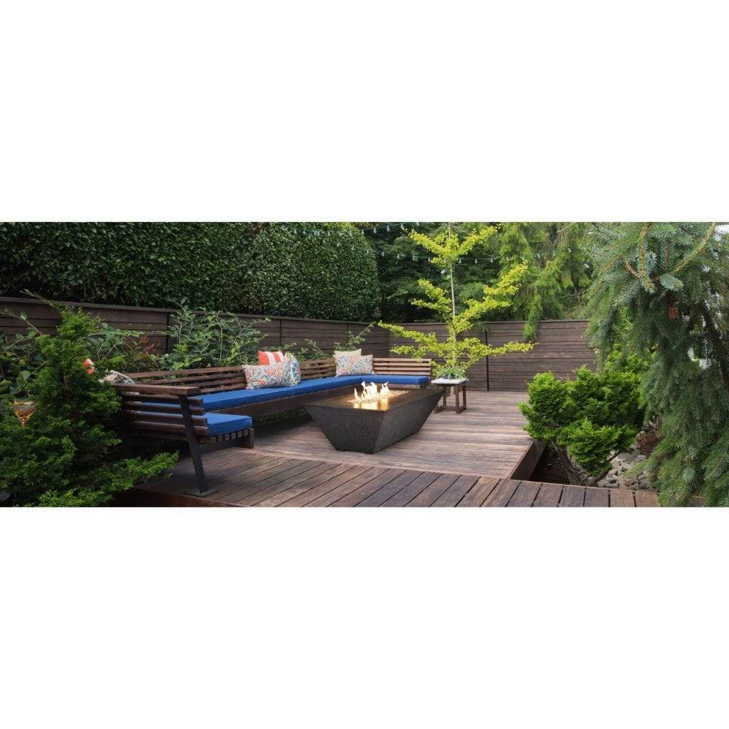Olympus Athena 30x72 Rectangle Linear Gas Fire Pit Table