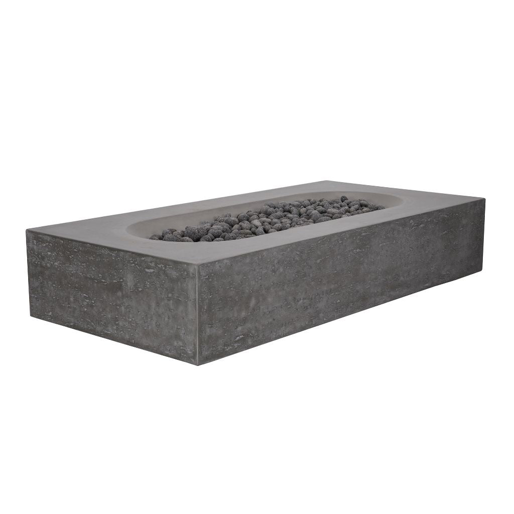 Shangri-La Fire Table: Elegant Outdoor Concrete Gas Fire Pit