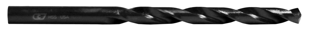 Century Black Oxide High-Speed Steel Drill Bit Set - Pro Grade for Metal, Wood & Plastic