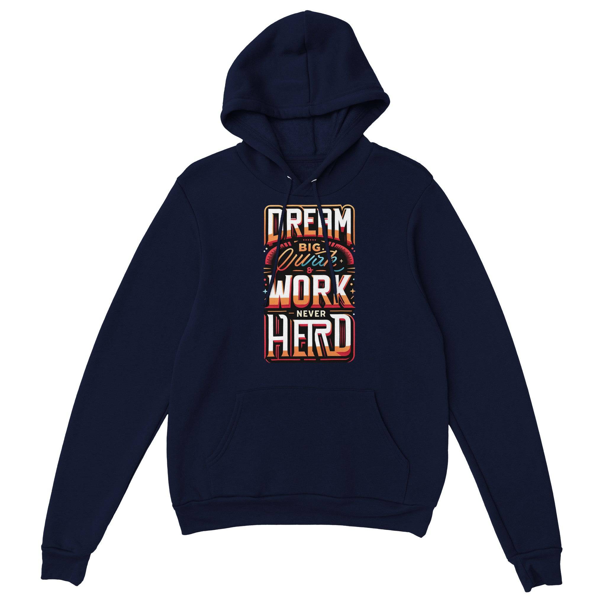 Empower Your Dreams with Premium Motivational Hoodie