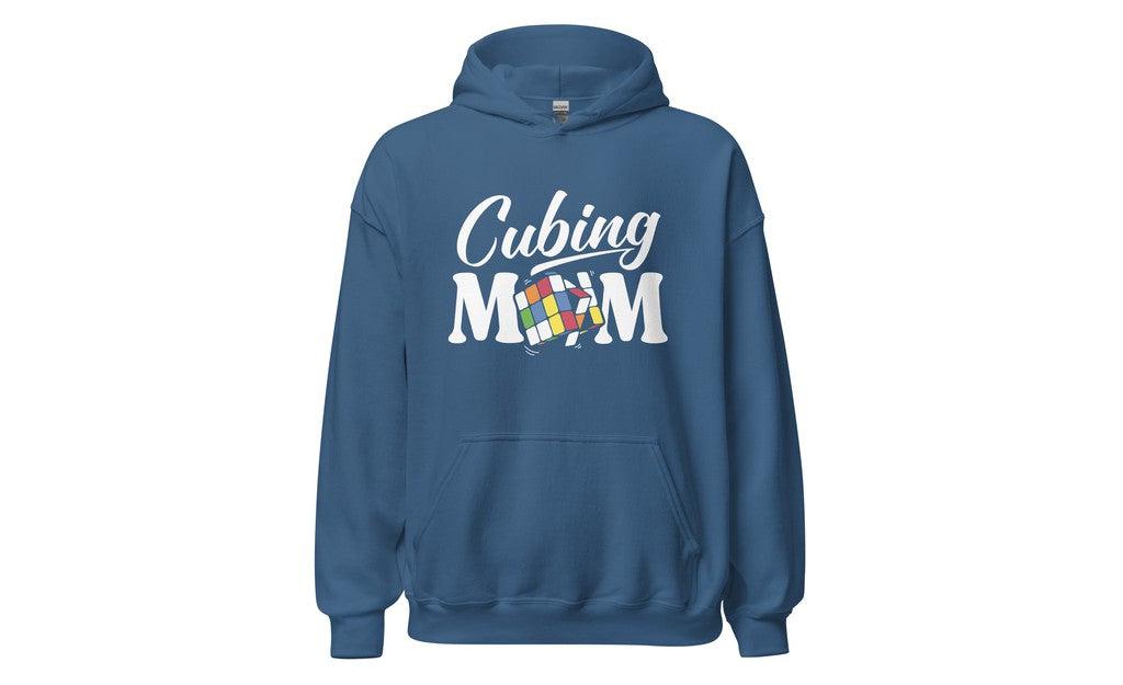 Cubing Mom V4 - Premium Rubik's Cube Hoodie