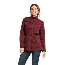 Ariat® Women's Working Girl Jacket in Windsor Wine Red