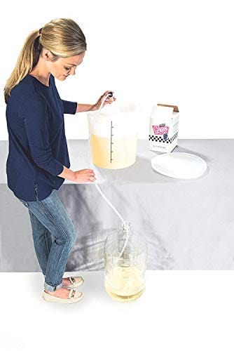 Wild Grapes Italian Pinot Grigio DIY Wine Making Kit - Premium Quality, 30 Bottles