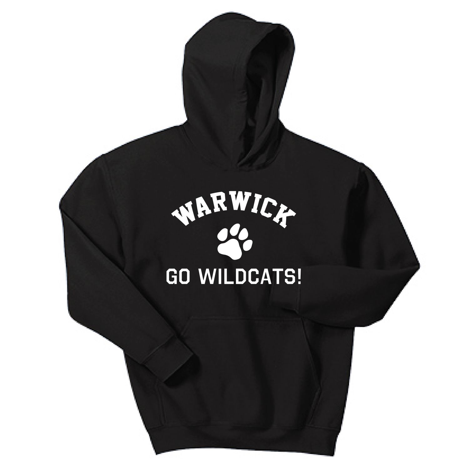 Warwick Wildcats Hooded Sweatshirt - Show Your Team Spirit!