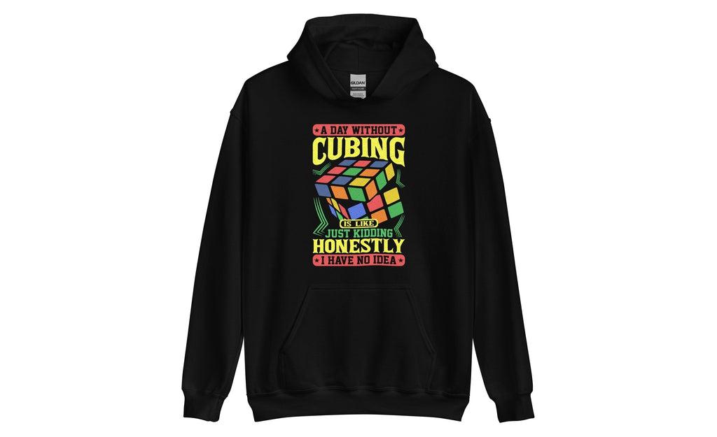 Cozy Rubik's Cube Themed Hoodie - Comfortable & Stylish
