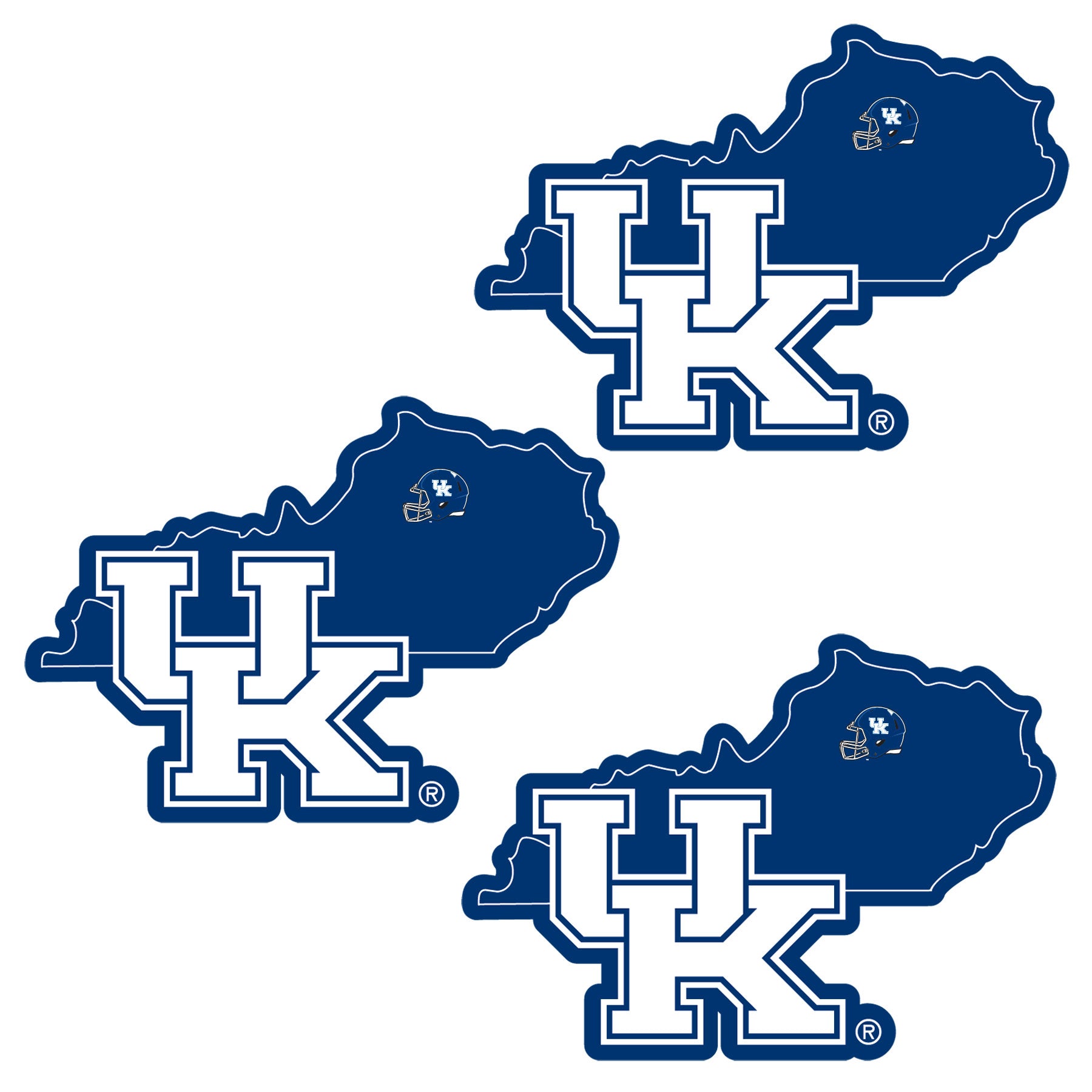 Kentucky Wildcats Home State Decal - Show Your Team Pride