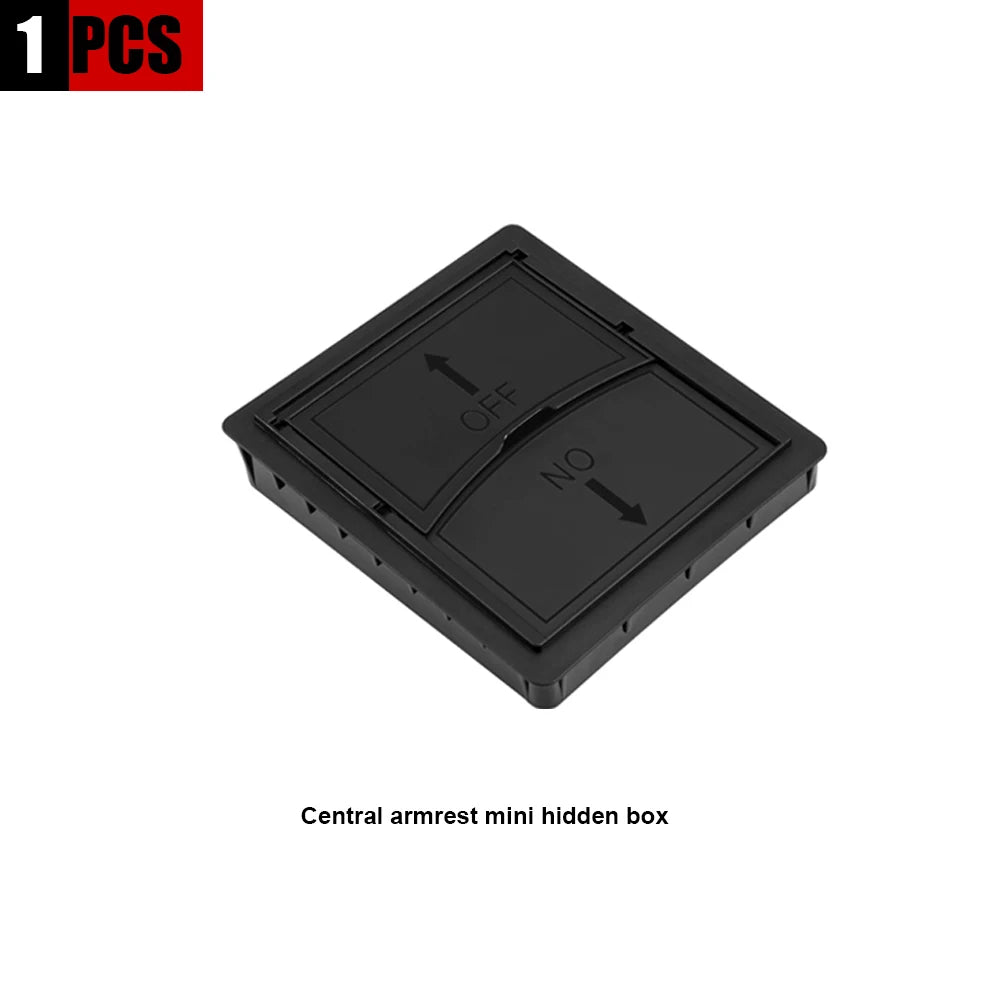 YZ Tesla Model 3/Y Storage Box Organizer with Hidden Compartments