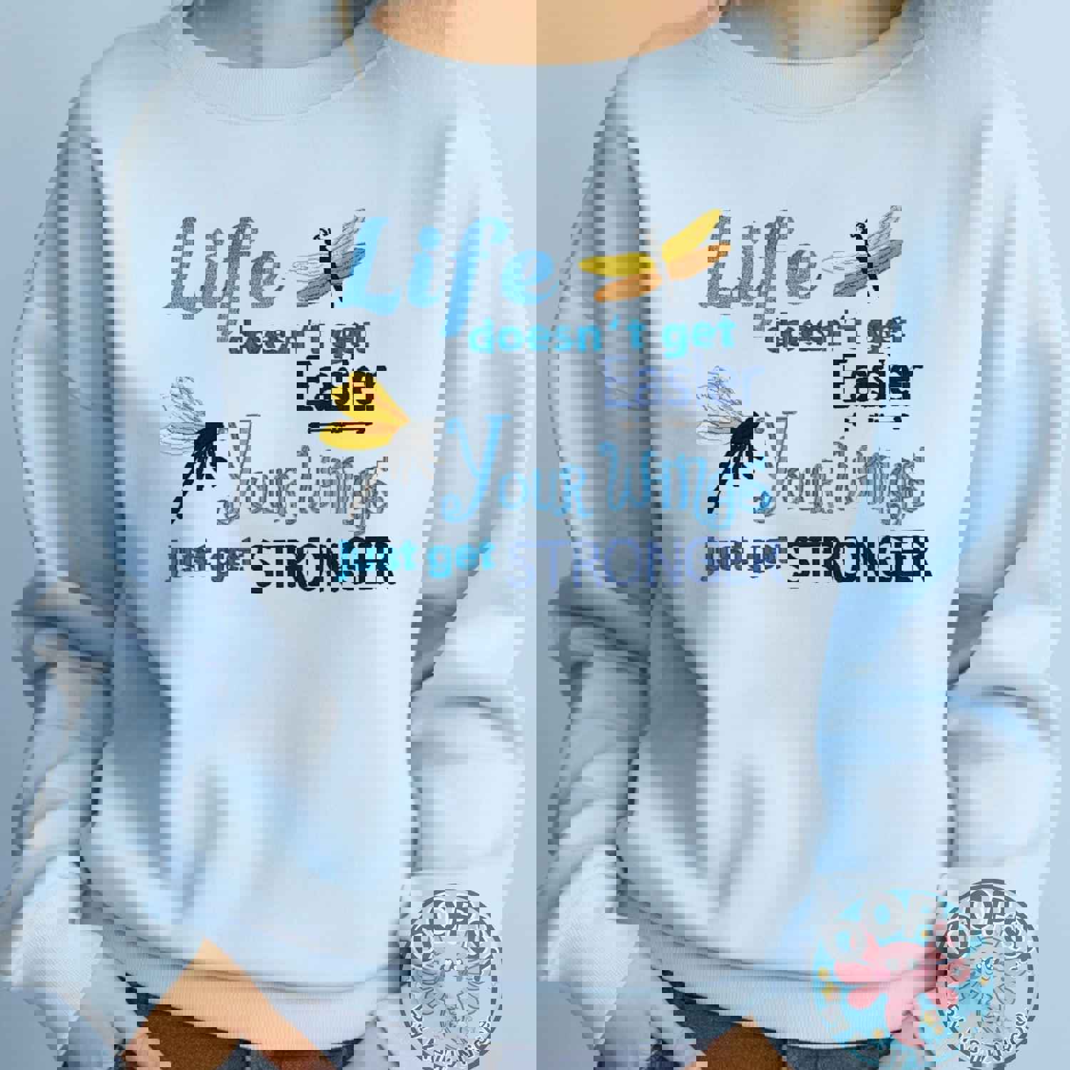 Inspirational "Life Gets Better as You Get Stronger" Unisex T-Shirt