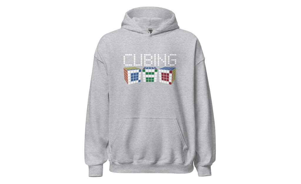 Cubing Dad 5x5 Rubik's Cube Hoodie - Cozy Puzzle Enthusiast Wear