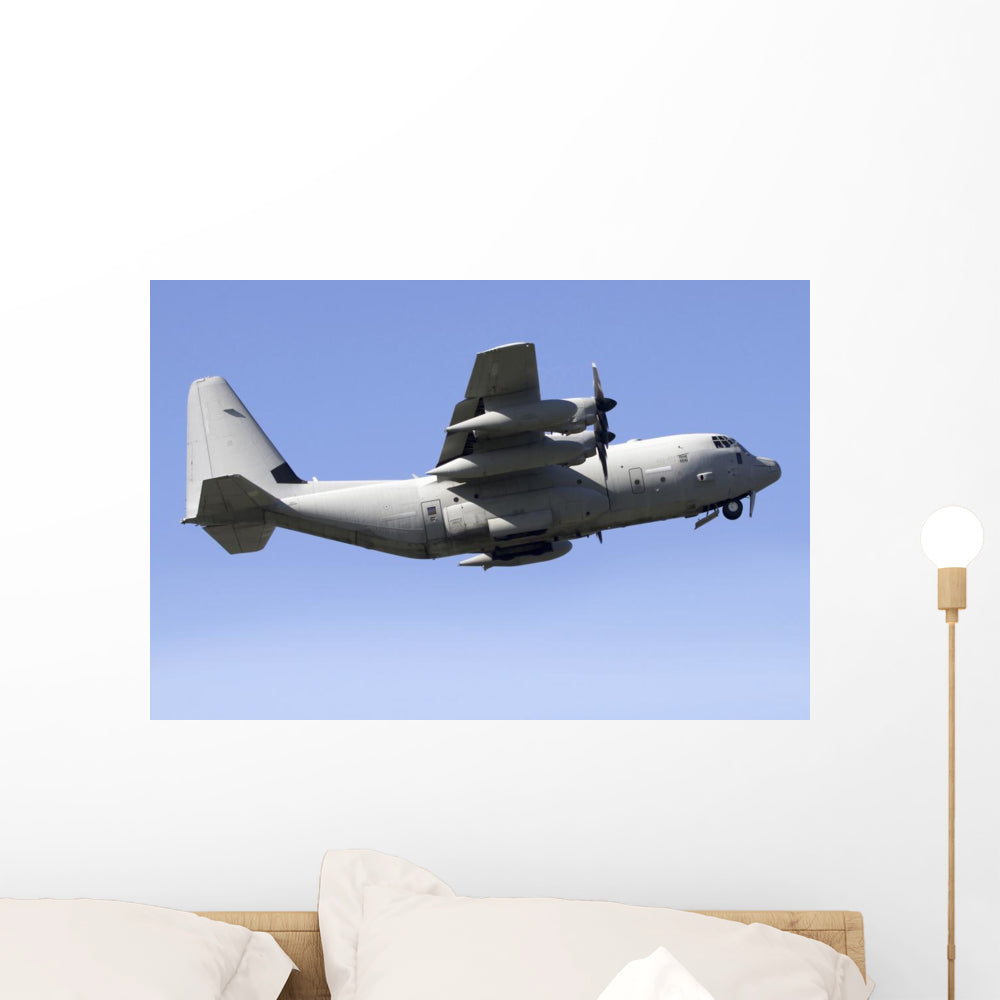 Italian Air Force KC-130J Tanker In-Flight Wall Decal