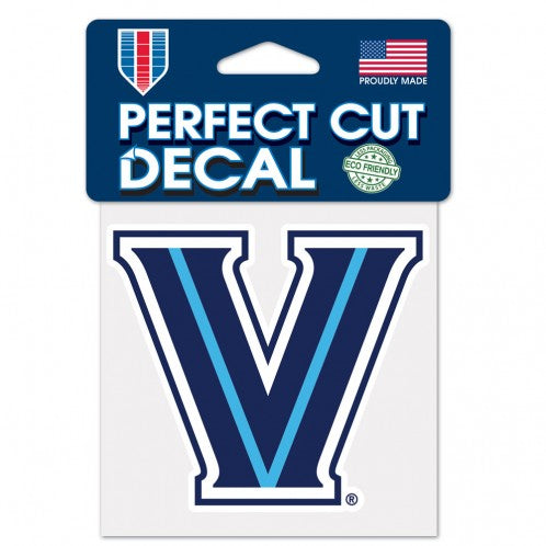 Villanova Wildcats Die-Cut Decal Sticker - 3.5x3.25 Inches