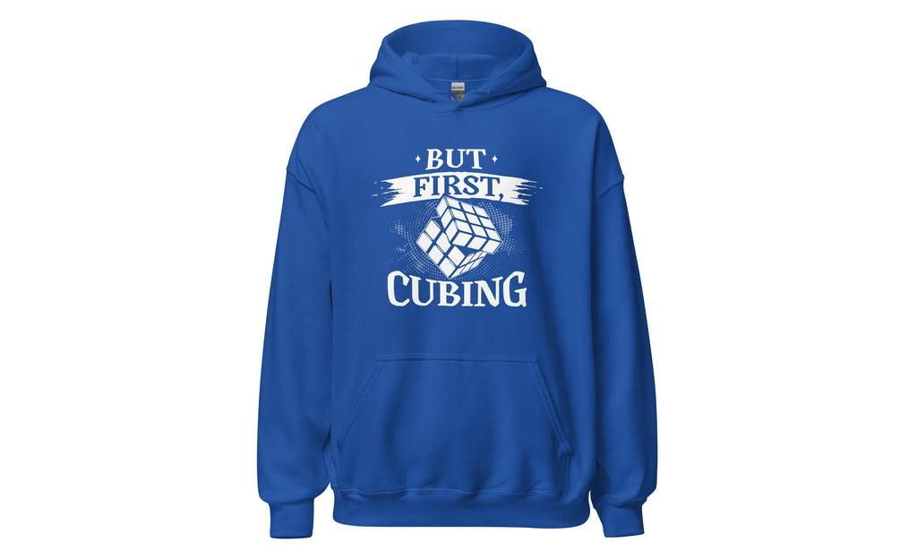Cozy Rubik's Cube Themed Hoodie