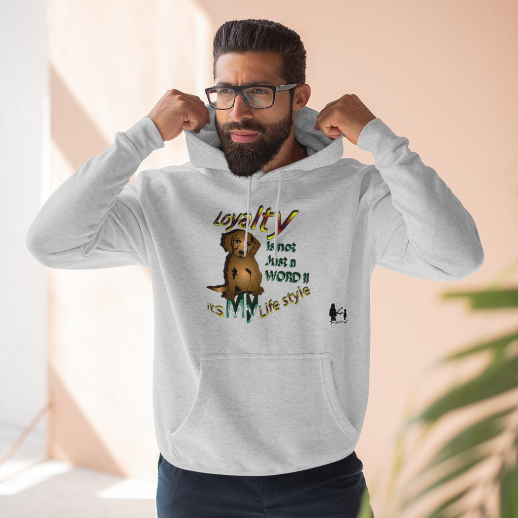 Loyal Companion Pullover Hoodie - Cozy & Durable