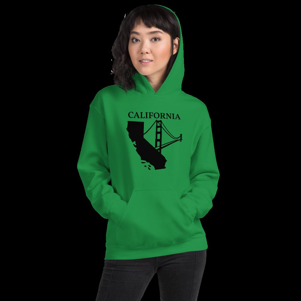 Cozy & Stylish California Unisex Hoodie