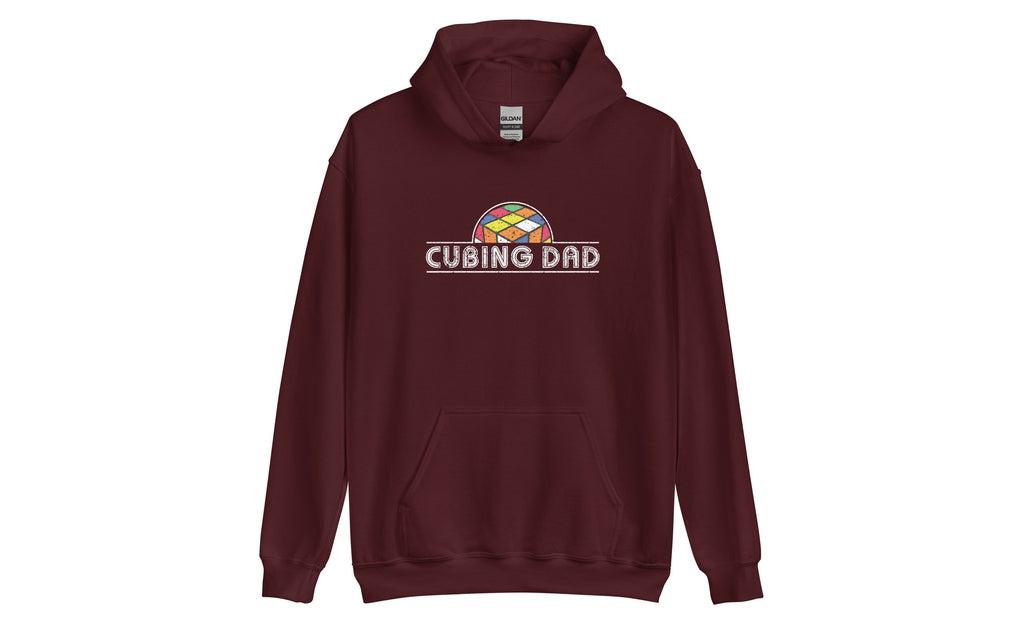 Cubing Dad - Premium Rubik's Cube Hoodie