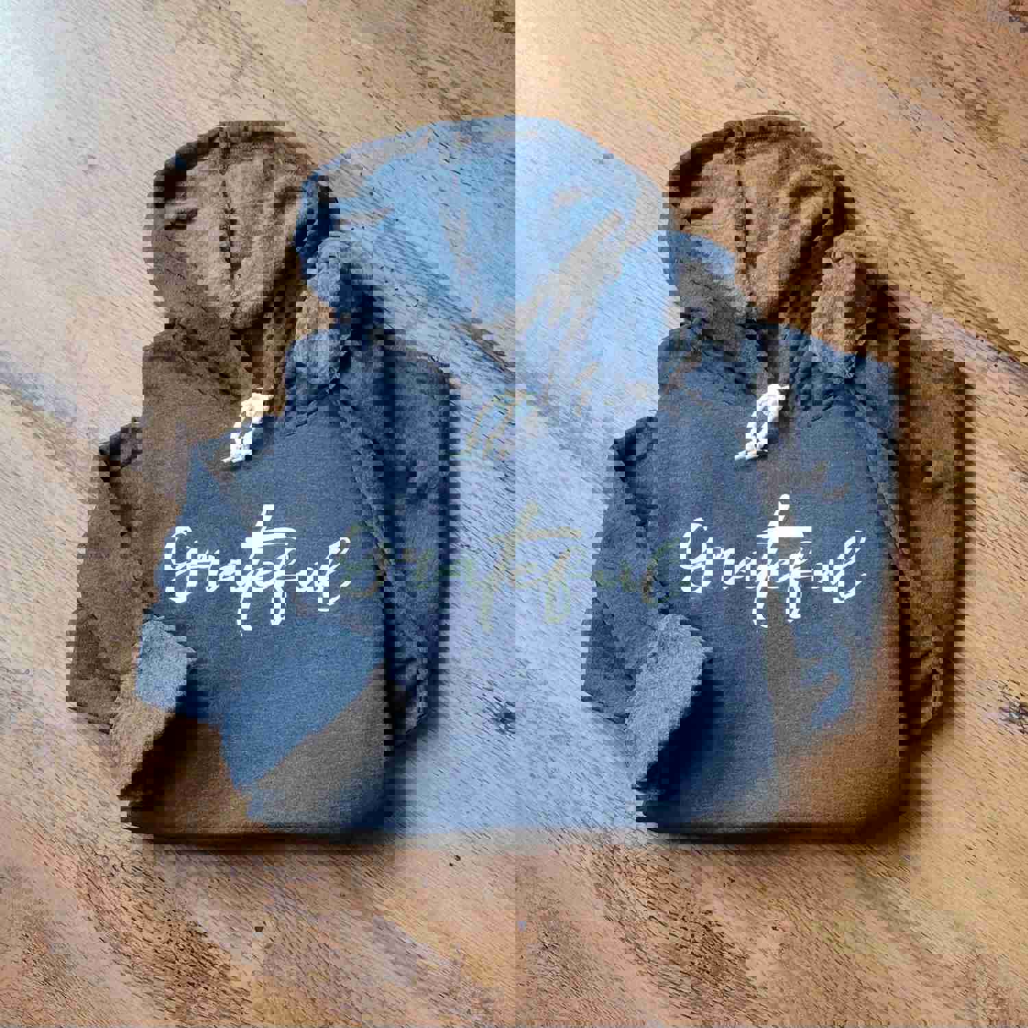 Christian Grateful Hoodie - Inspirational Fall Sweatshirt