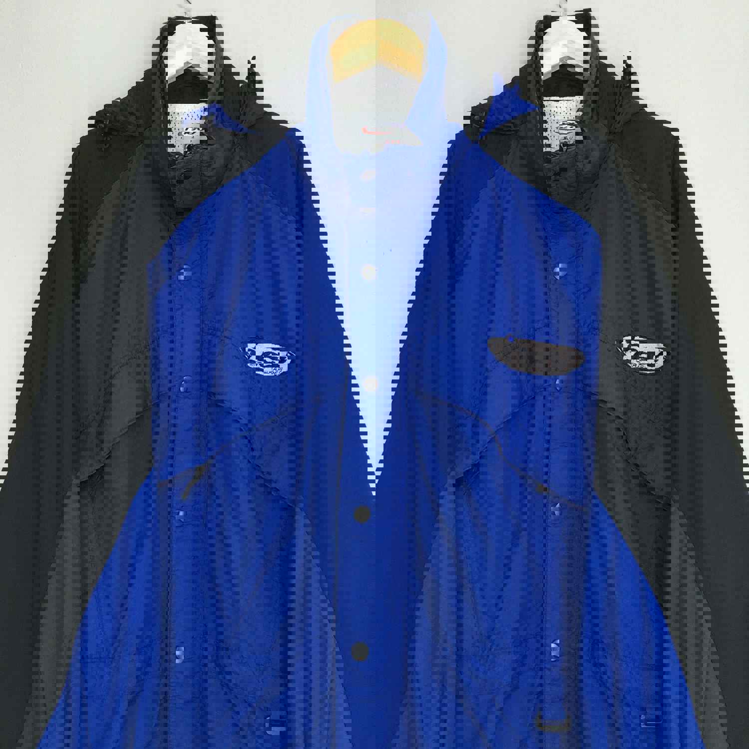 90s Vintage Nev Tracksuit Windbreaker Hoodie - Medium