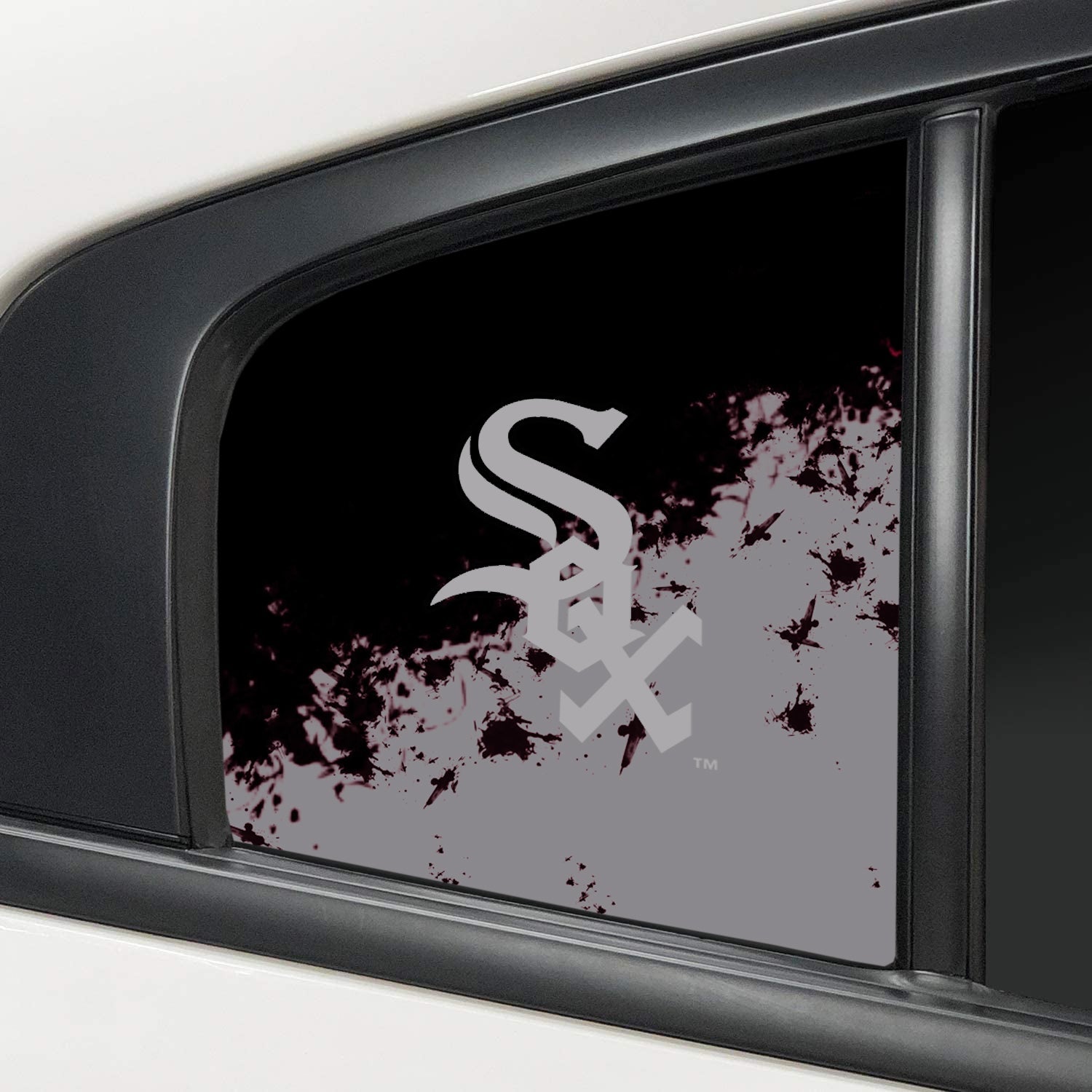 Chicago White Sox MLB Side Window Decal for Dodge Charger