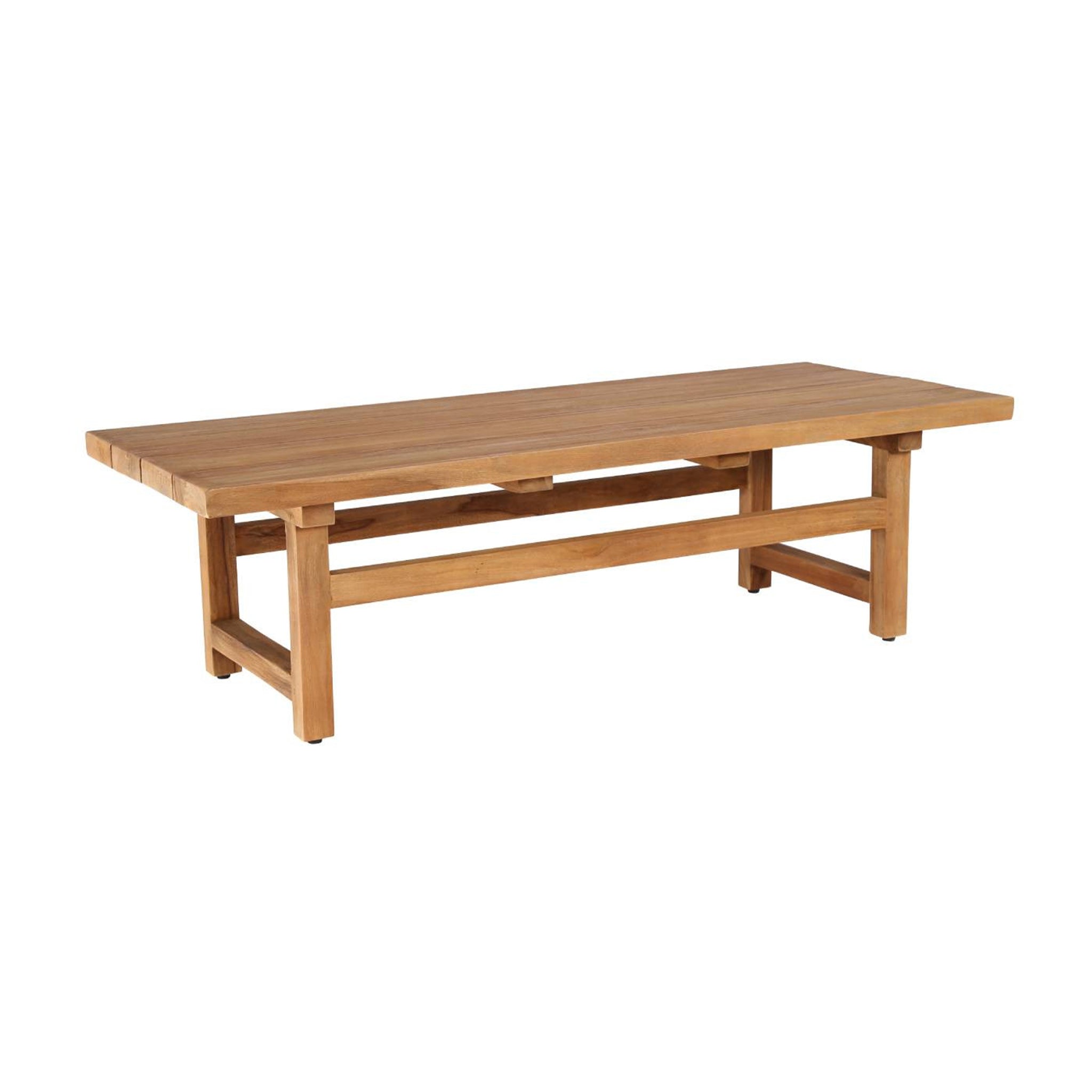 Reclaimed Teak Wood Outdoor Coffee Table