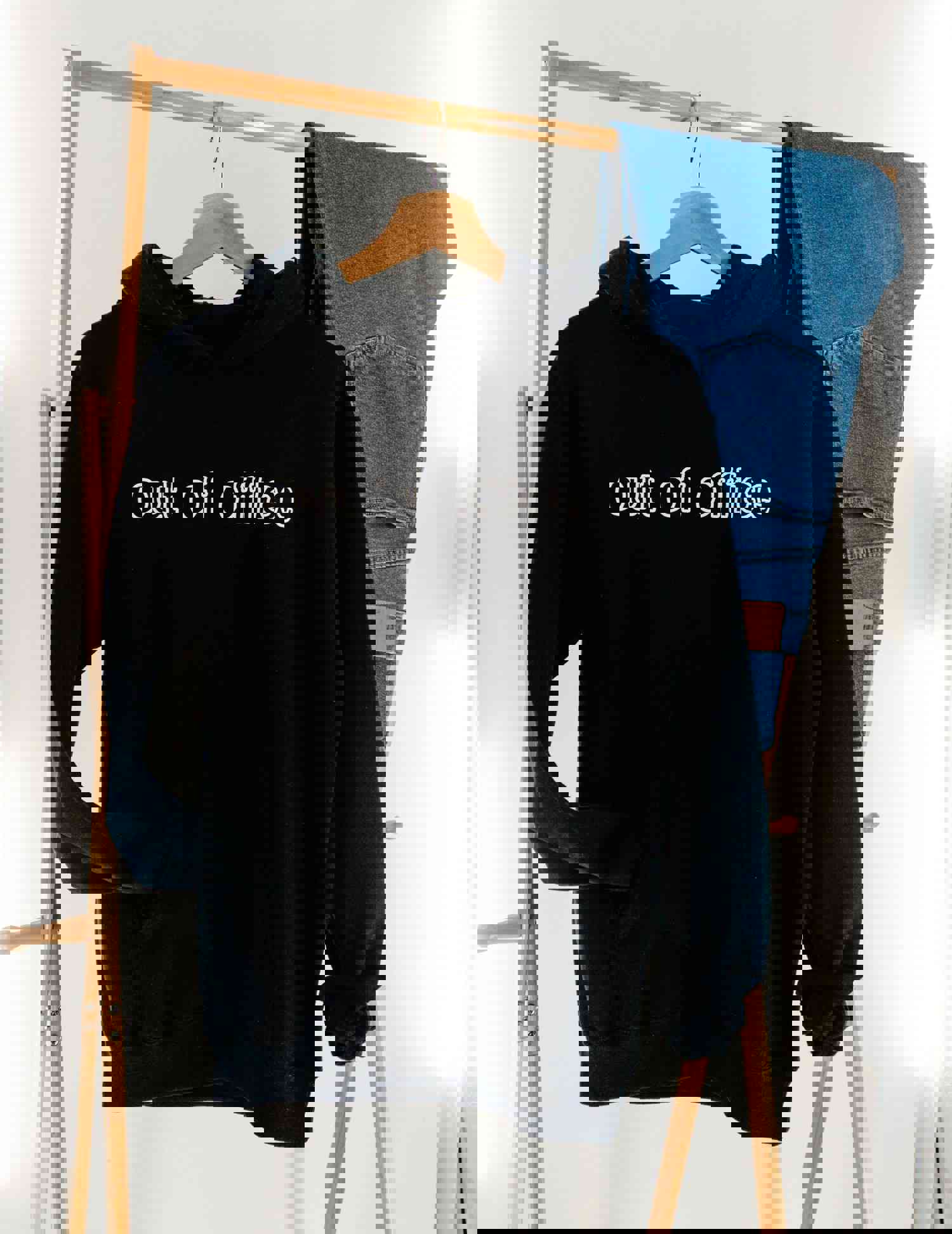 Casual Comfort Out of Office Hoodie