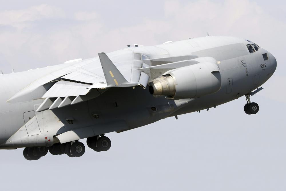 C-17 Globemaster III United States Air Force Wall Decal