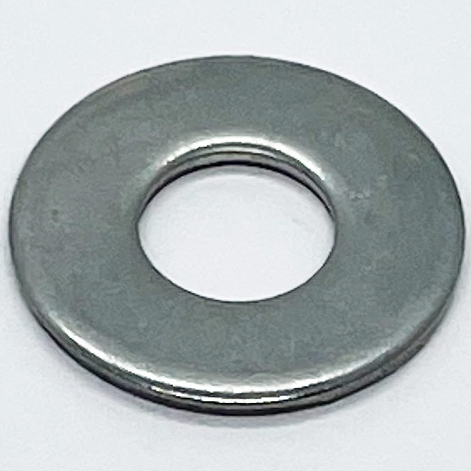 5/16 x 7/8 OD - Premium 304 Stainless Steel Flat Washers - Corrosion Resistant & Durable