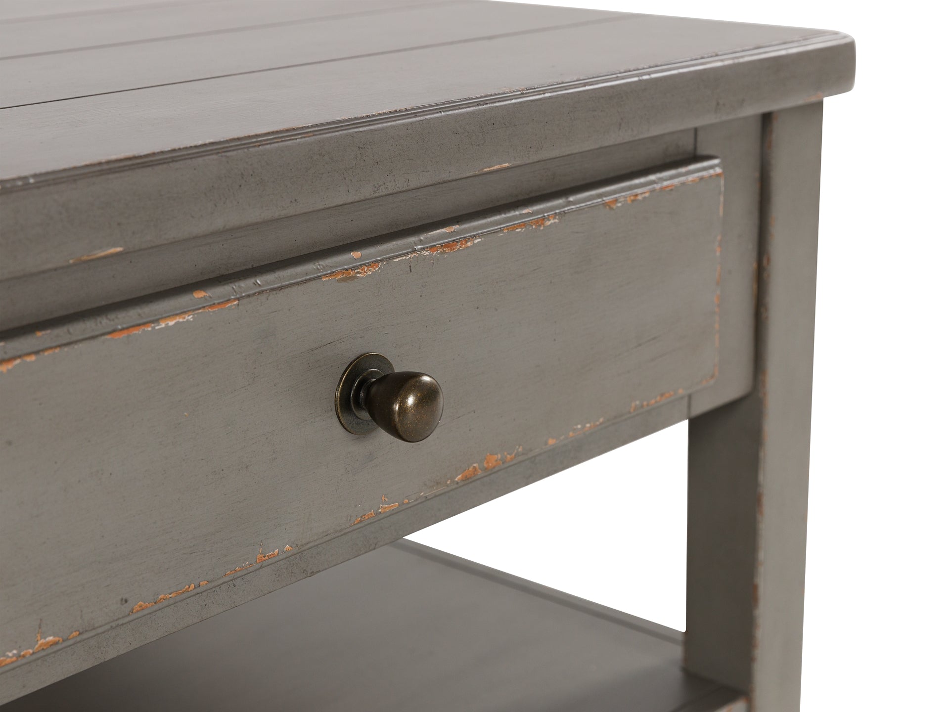 Vintage European Farmhouse Style Coffee Table